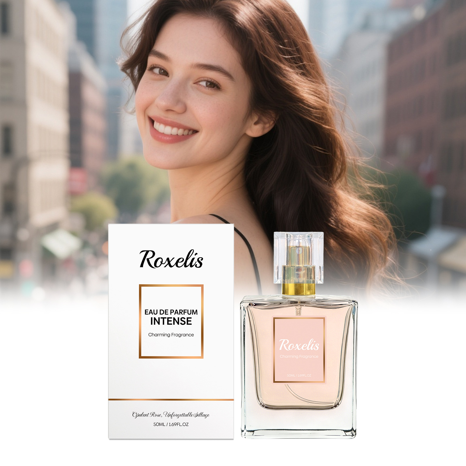 Perfume Fragrance Hair Spray - ローズバニラアロマスプレー、持続性のある大人の豊かな香り、女性用フェロモン放出、デートや日常で男性を惹きつけるボディヘアパフュームミスト