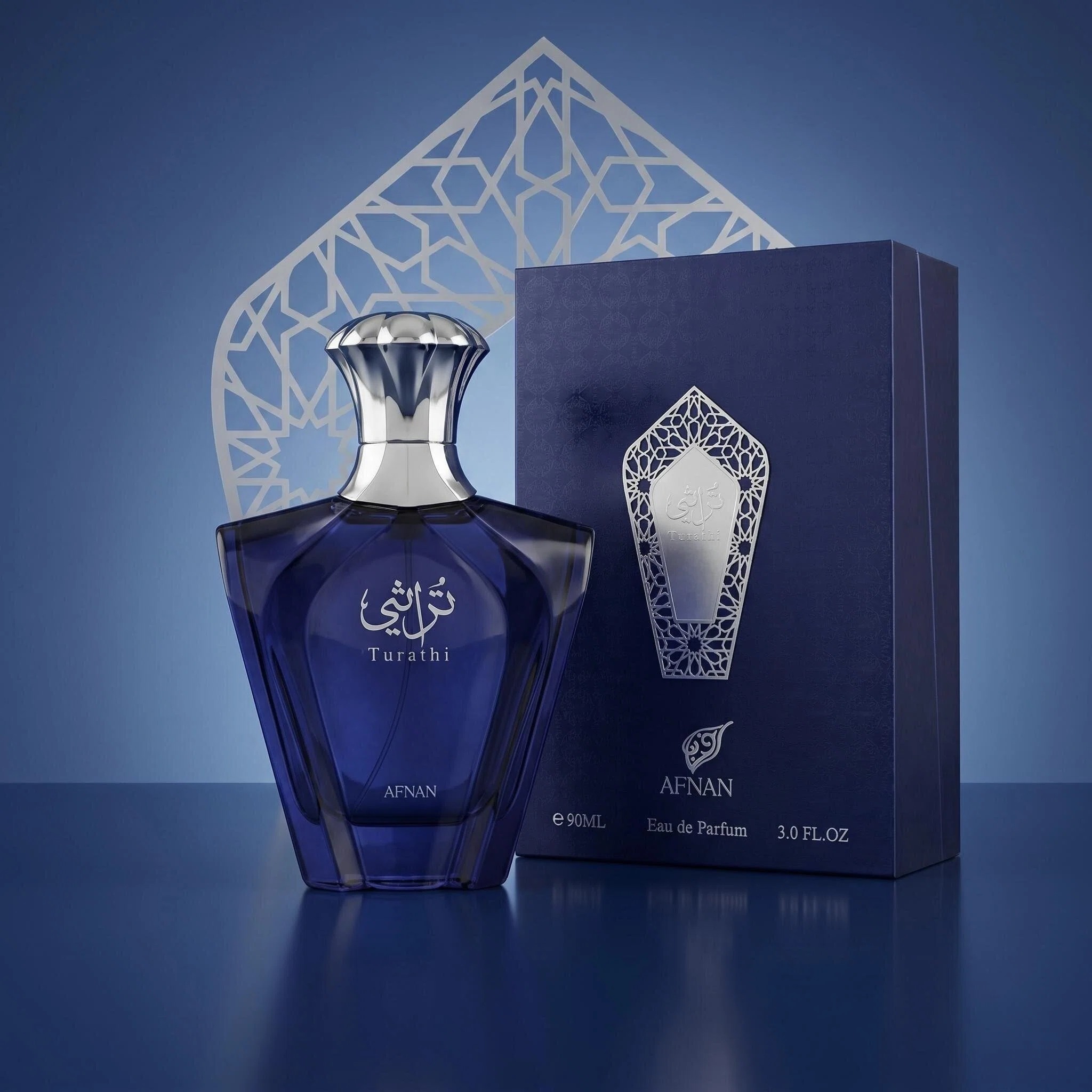 Perfume For Fragrance - アフナン・トゥラティ・ブルー パルファム フォーメン 90ml オードパルファム ロングラスティング