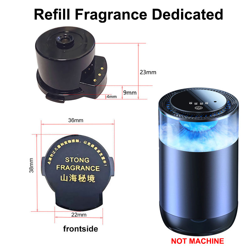 Perfume Fragrance World - 車用芳香剤ディフューザーアクセサリー専用詰め替え液 エッセンシャルオイル香水指定