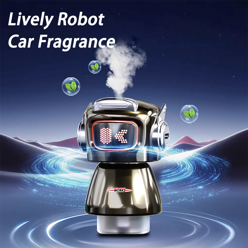 Fragrance Perfume R60 - ミニカーエアフレッシュナー香水ディフューザーロボットフレグランススプレー（クーパー、ワン、F56、F57、F54、F55、F60、R50、R53、R60、R57、R59、R61、R55、R56用）