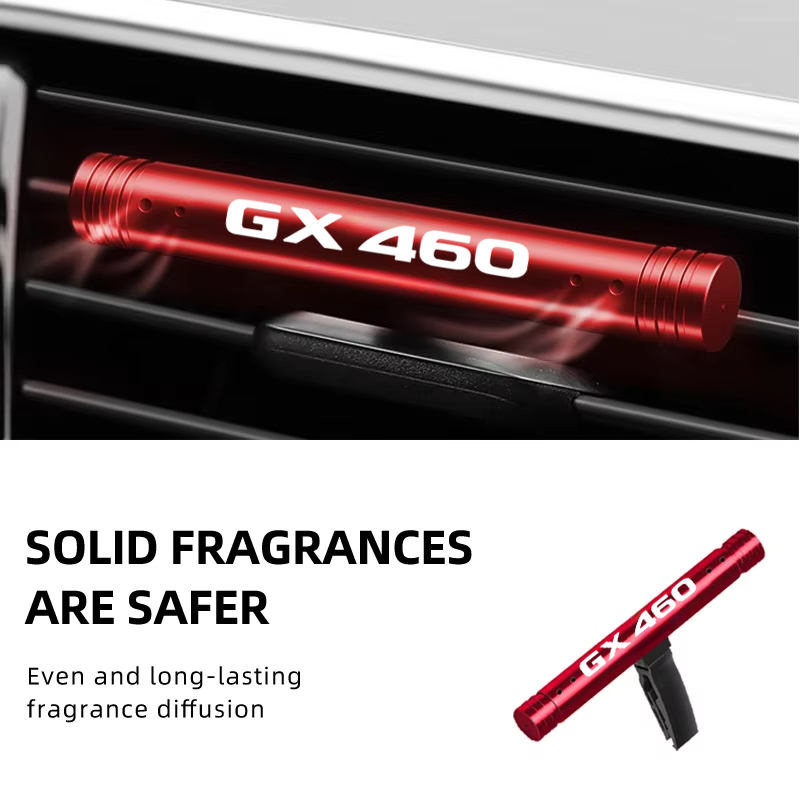 Perfume Fragrance Logo - レクサス GX460 ロゴ車芳香剤香水エッセンシャルオイルスティックアロマディフューザーベントクリップ動機フレグランスオートアクセサリー