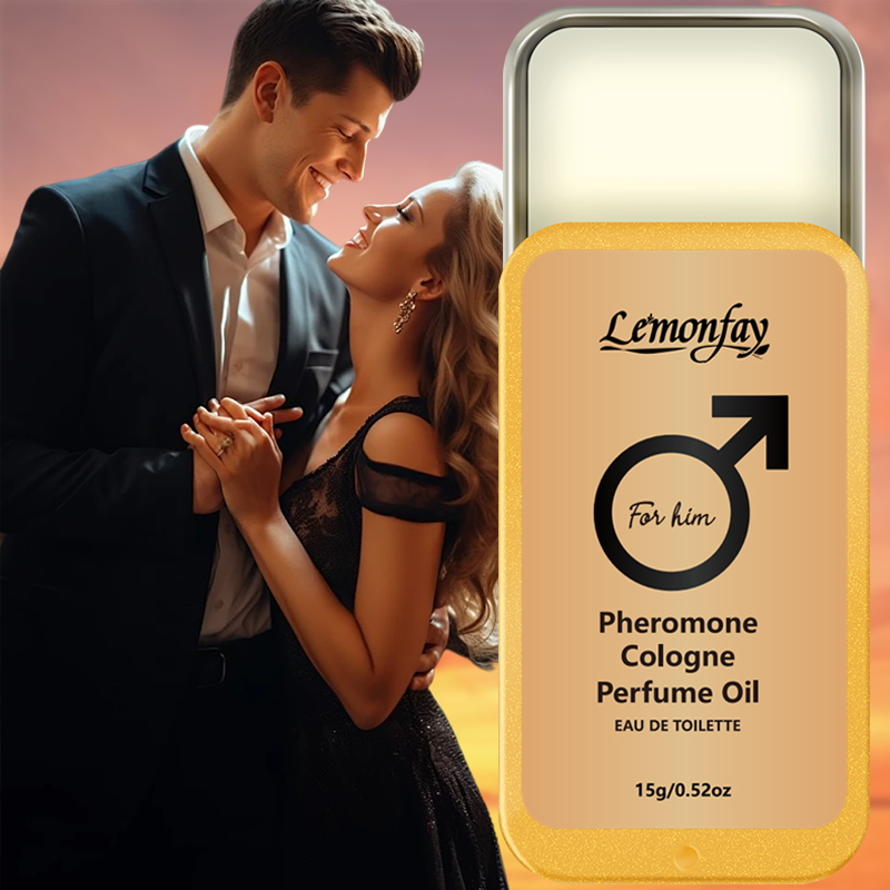 Perfume For Fragrance - レモンフェイ メンズ フェロモン モンゴルドラゴン フレグランスバーム、長時間持続する香り、15g/0.52oz、デートや日常使用に最適