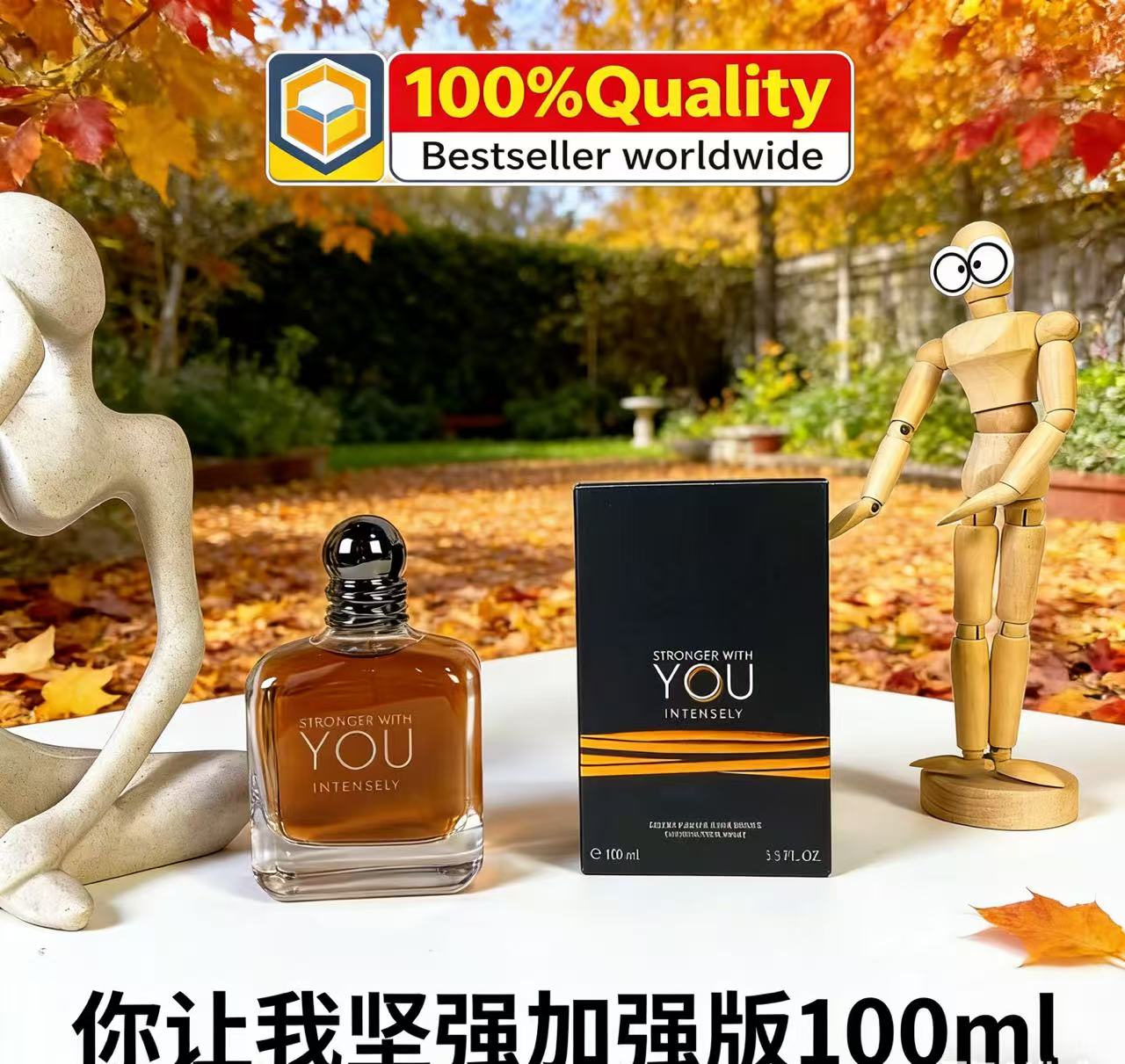 Best Perfume Fragrance - ベストセラー100ml ストロンガー ウィズユー アブソリュート インテンス ウード
