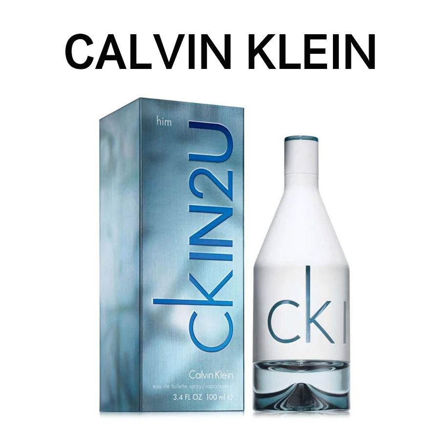 Perfume For Fragrance - Ck In2u メンズ オードトワレ スプレー 100ml/150ml