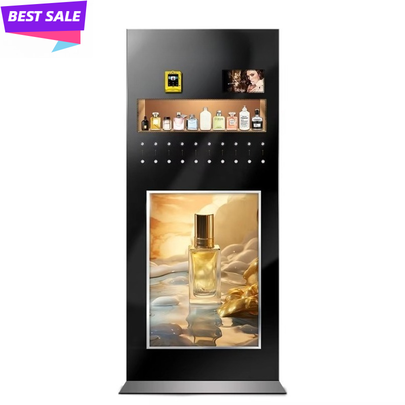 Perfume Fragrance Base - 工場価格 自動カード式 香水ボトル販売機 SDK クラウドベース管理 カスタマイズ可能