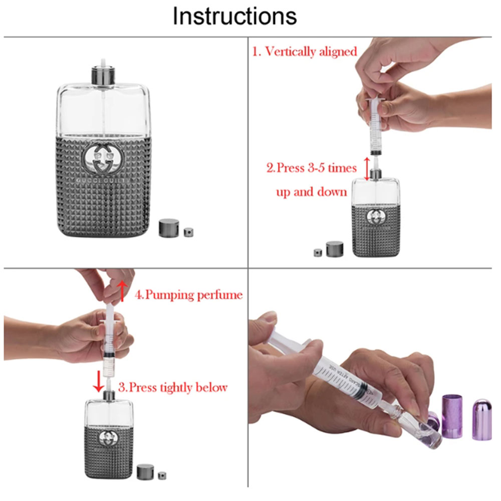 20/30/50 個 5ML プラスチック香水シリンジ、詰め - Perfume Fragrance Book のレビューと価格