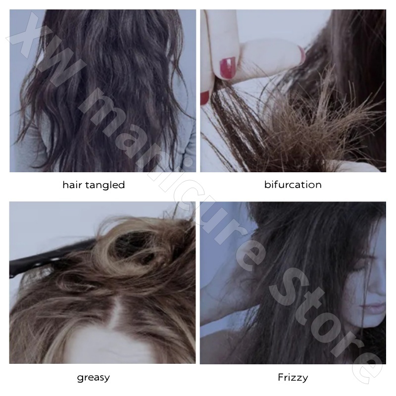 香水配合ヘアケアエッセンシャルオイルスプレー 乾燥した髪の荒 - Perfume Fragrance Hair Spray のレビューと価格
