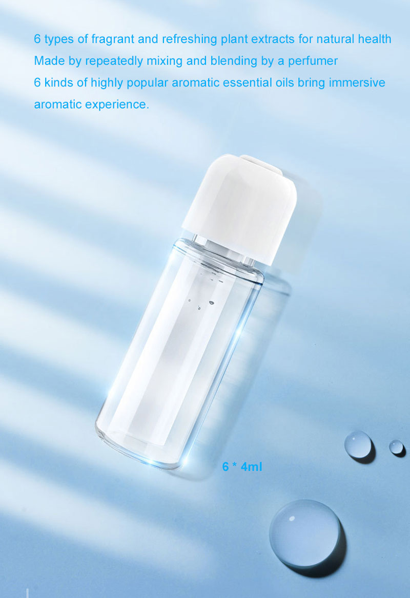 6 個交換用フレグランス指定された車の芳香剤エッセンシャル  - Perfume Fragrance World のレビューと価格