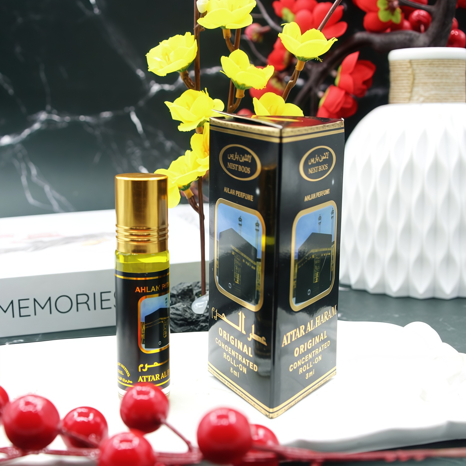 アラビアンスイス香水オイル（ドバイ産）パーソナルスプレーフレ - Perfume Fragrance World のレビューと価格