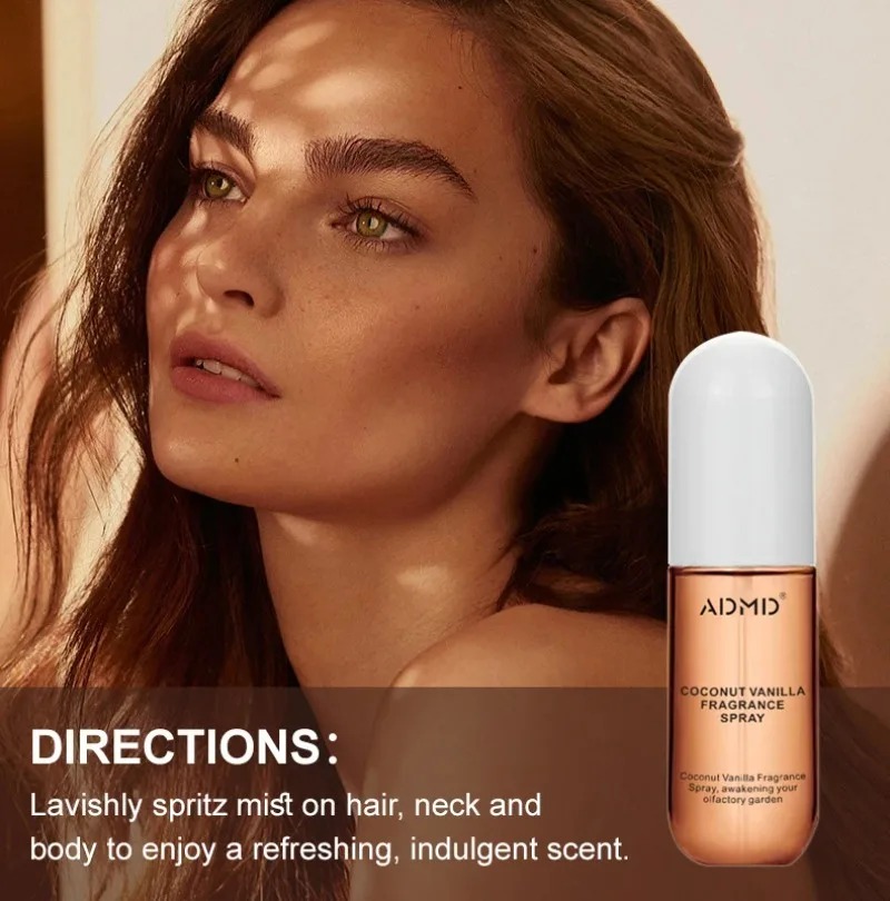 1個または2個入りのココナッツ香水スプレー – ヘア＆ボディ - Perfume Fragrance Hair Spray のレビューと価格