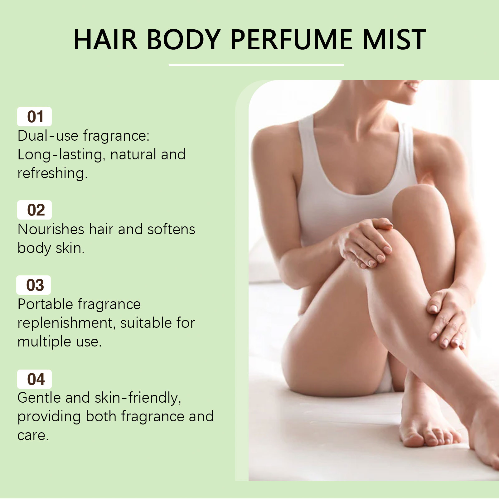 オーシャラ ボディヘアパフュームスプレー ジャスミンの香り、 - Perfume Fragrance Hair Spray のレビューと価格