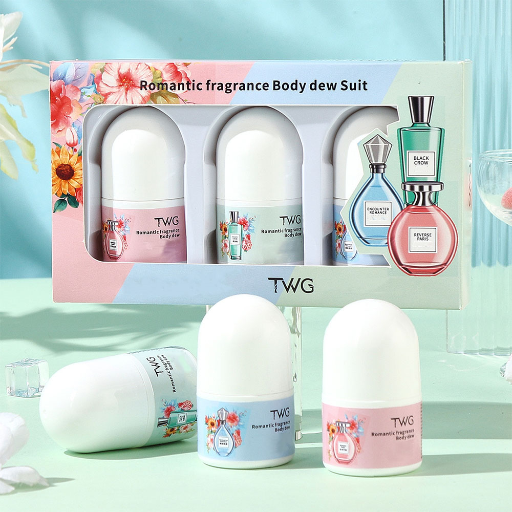 ロマンティックフレグランスボディソリッドパフュームロールオン - Perfume Fragrance Lotion のレビューと価格
