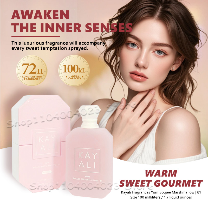 100ML カヤリ ユム ブジーマシュマロ 81 カヤリ バ - Perfume Fragrance World のレビューと価格