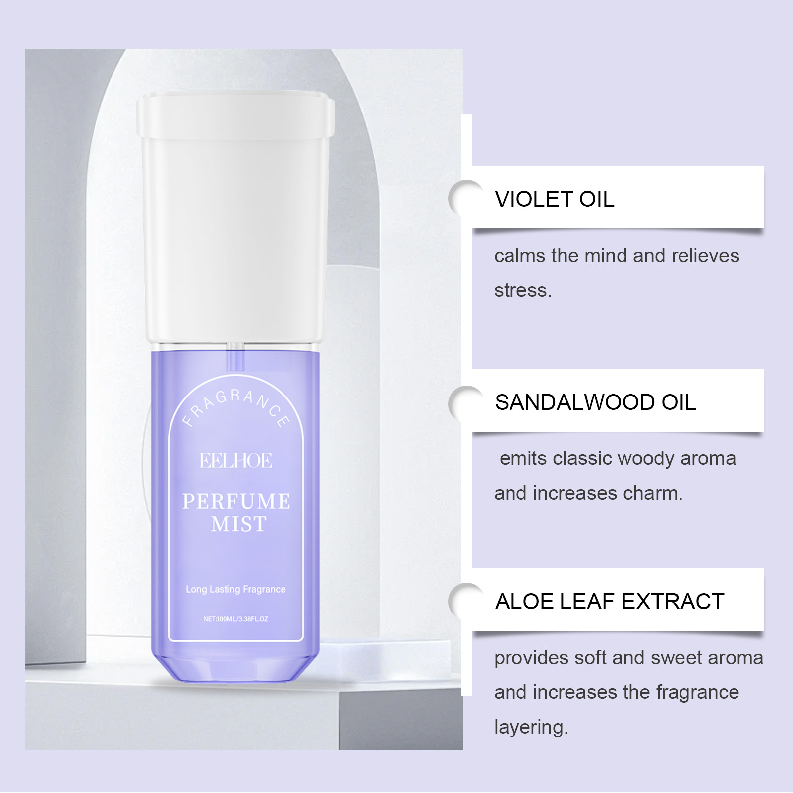 ボディパフュームスプレー ヘアフレグランス ライトフレッシュ - Perfume Fragrance Hair Spray のレビューと価格