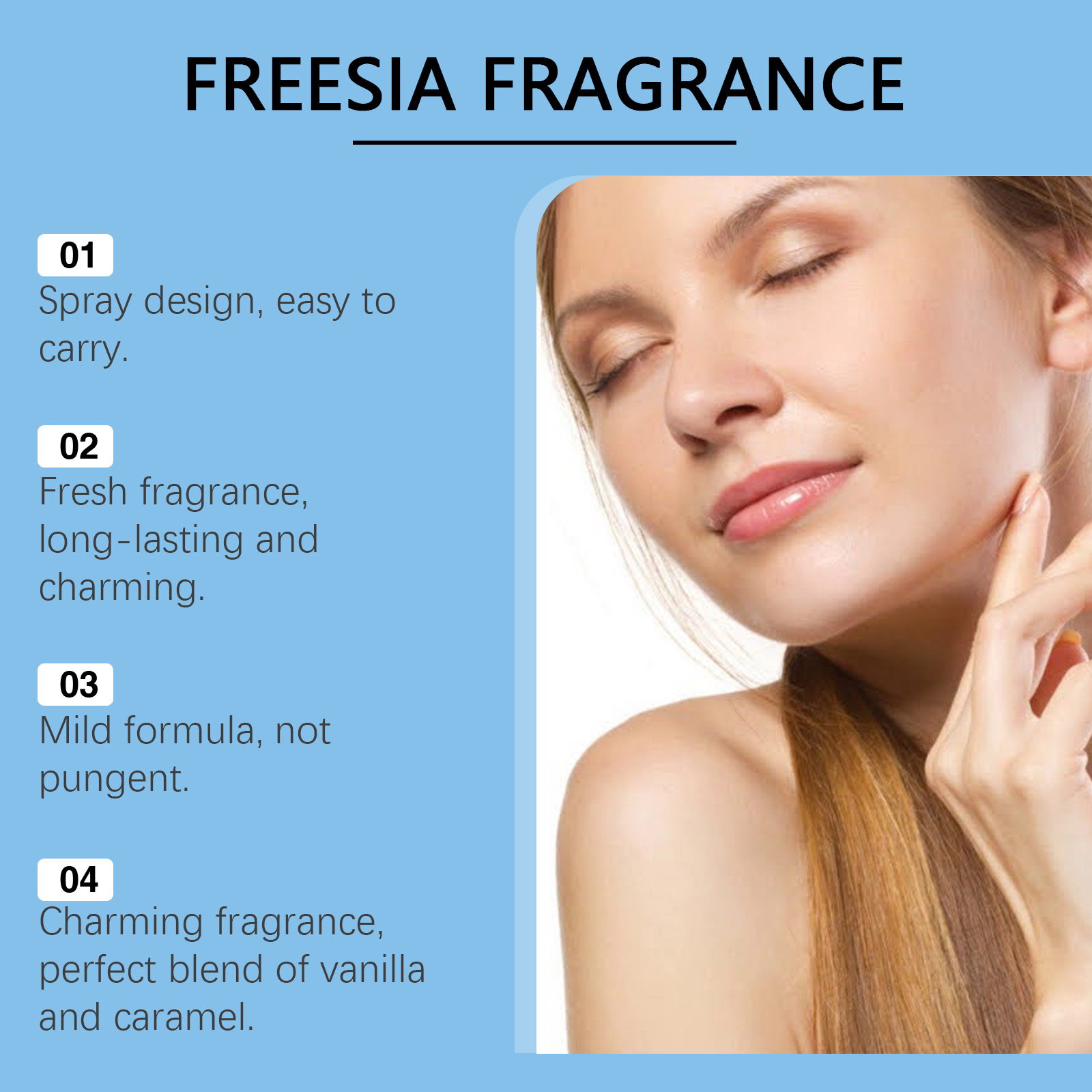 ボディパフュームスプレー ヘアフレグランス ライトフレッシュ - Perfume Fragrance Hair Spray のレビューと価格