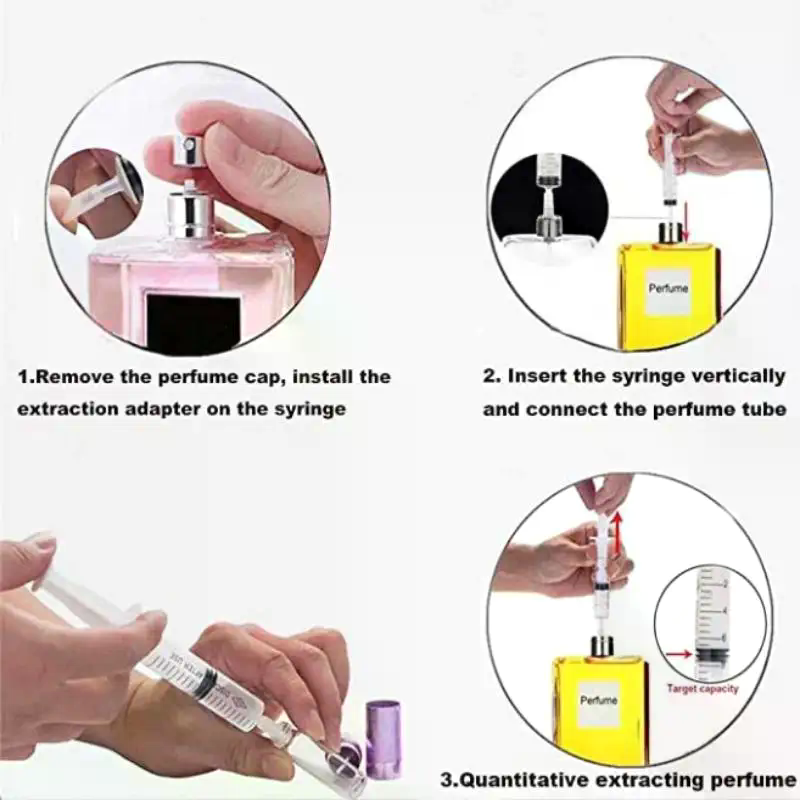 1/3 個シリンジプラスチック香水ディスペンサーツール 10 - Perfume Fragrance Book のレビューと価格