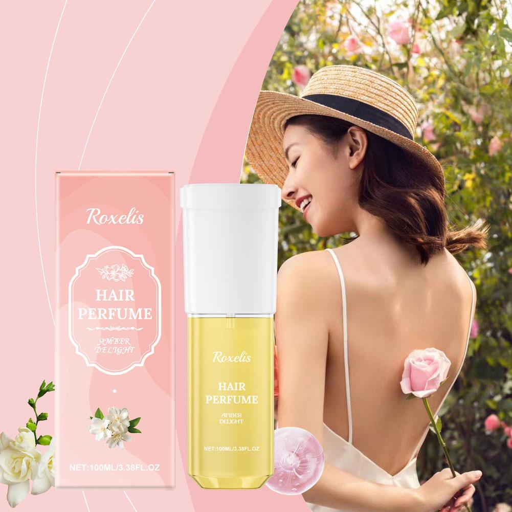 女性用フローラルヘアパフュームスプレー - ジャスミンエキス - Perfume Fragrance Hair Spray のレビューと価格