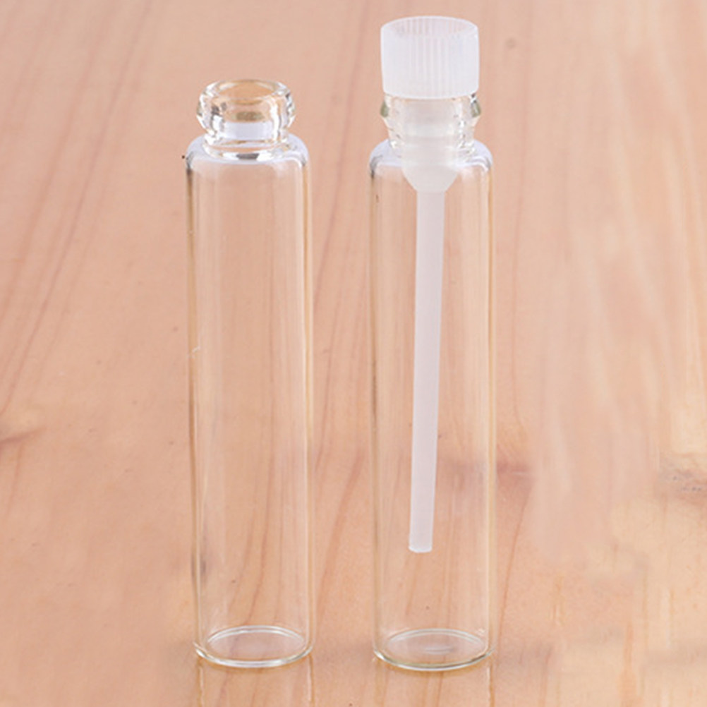 50個入り 2ml ミニ香水サンプルボトル 高さのあるガラス - Perfume Fragrance Lotion のレビューと価格