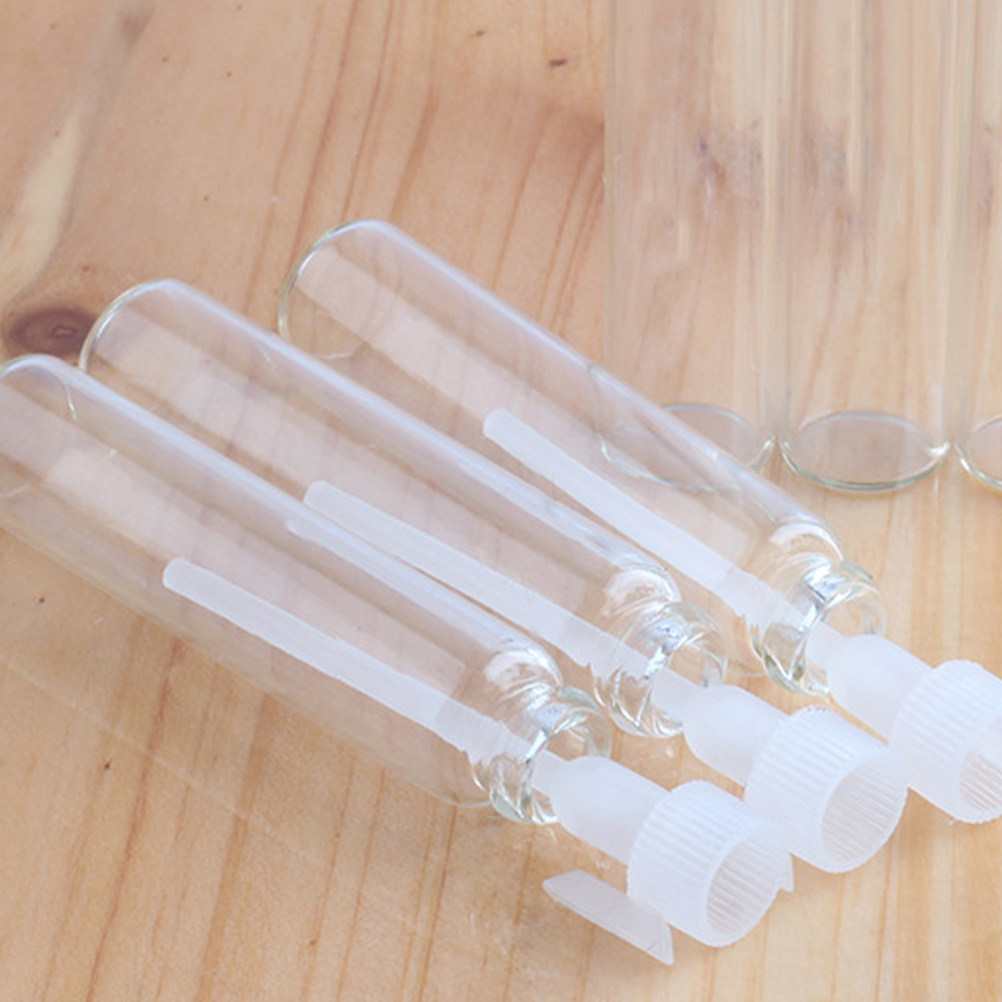 50個入り 2ml ミニ香水サンプルボトル 高さのあるガラス - Perfume Fragrance Lotion のレビューと価格