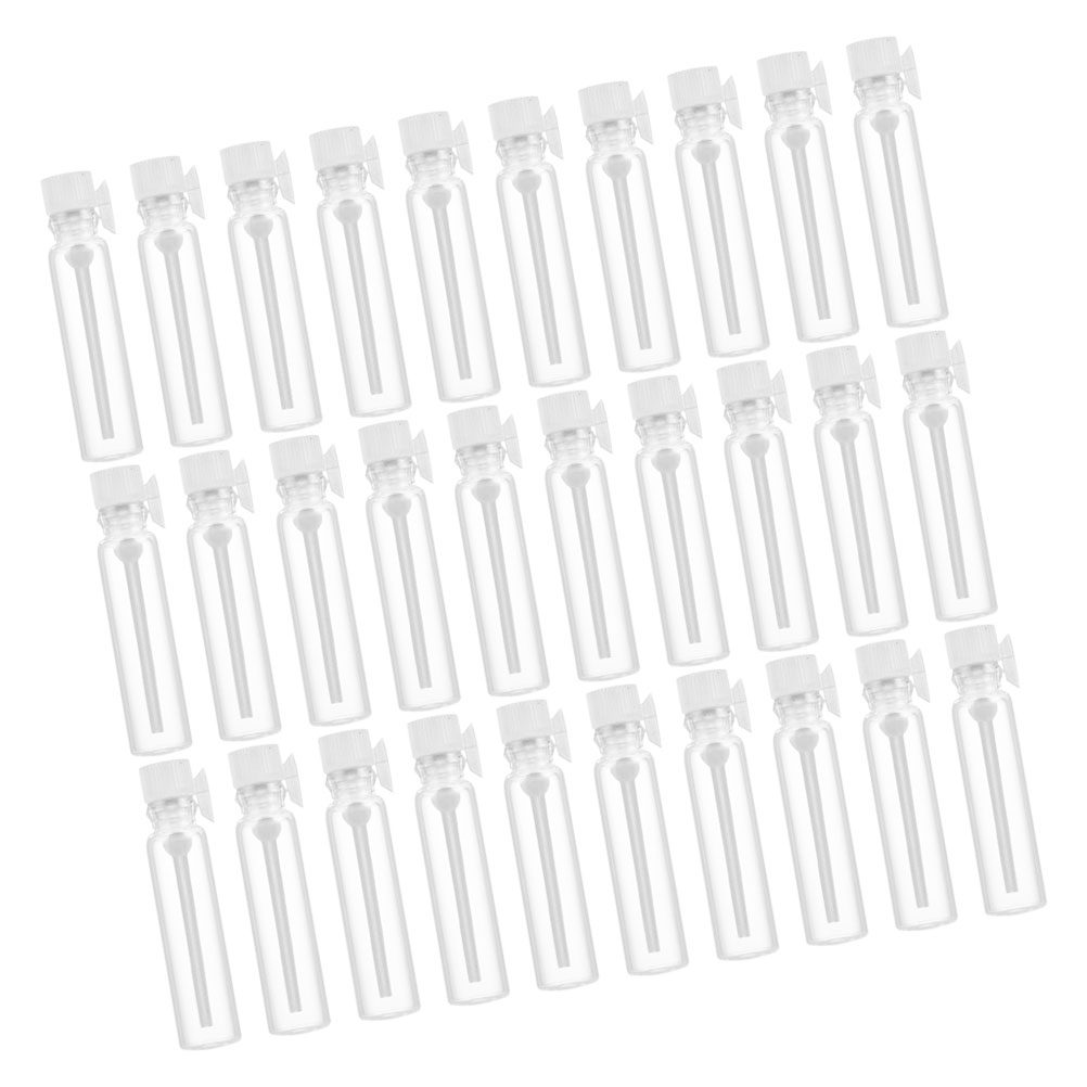 50個入り 2ml ミニ香水サンプルボトル 高さのあるガラス - Perfume Fragrance Lotion のレビューと価格
