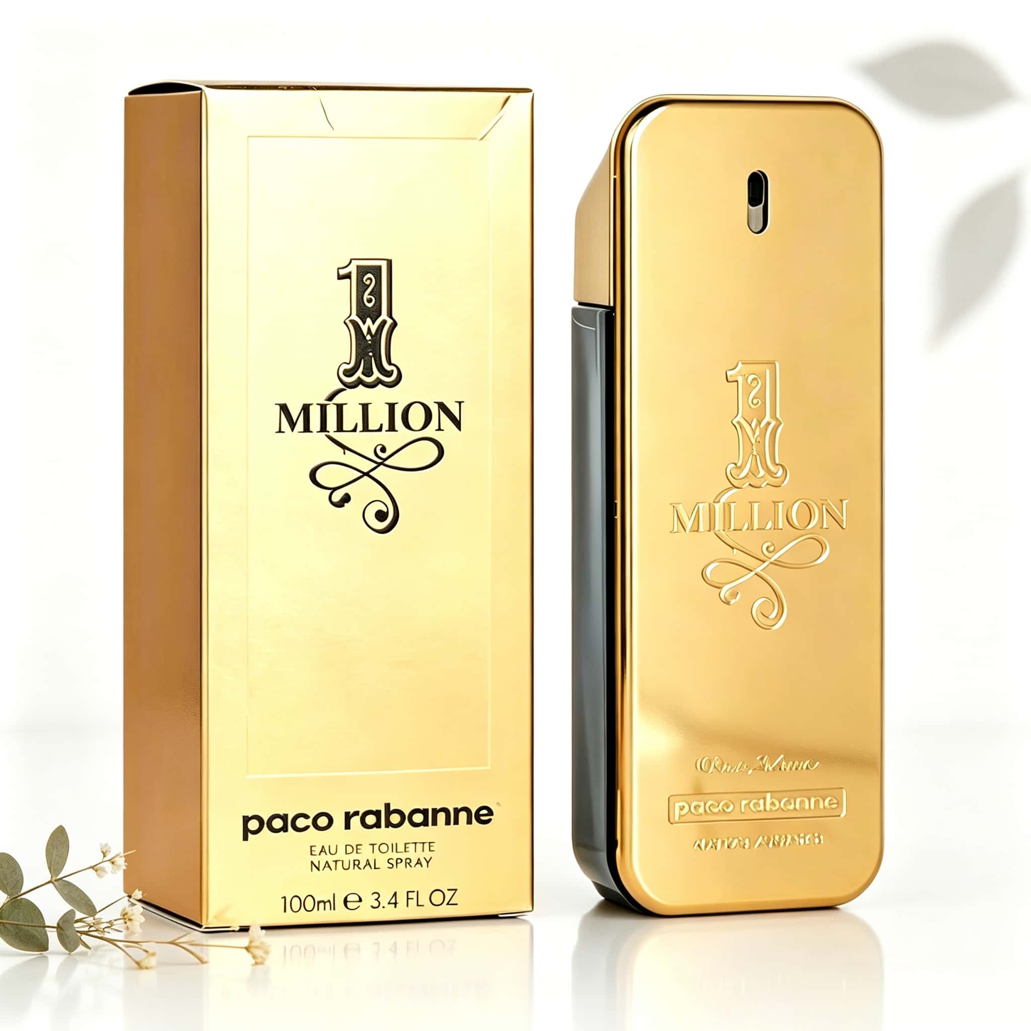 パコラバン 1ミリオン オードトワレ ユニセックスフレグラン - Perfume Fragrance Logo のレビューと価格