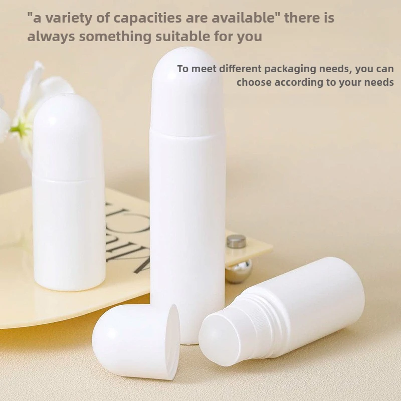 50ML100ML プラスチックローラーボトル空の詰め替えロ - Perfume Fragrance Book のレビューと価格