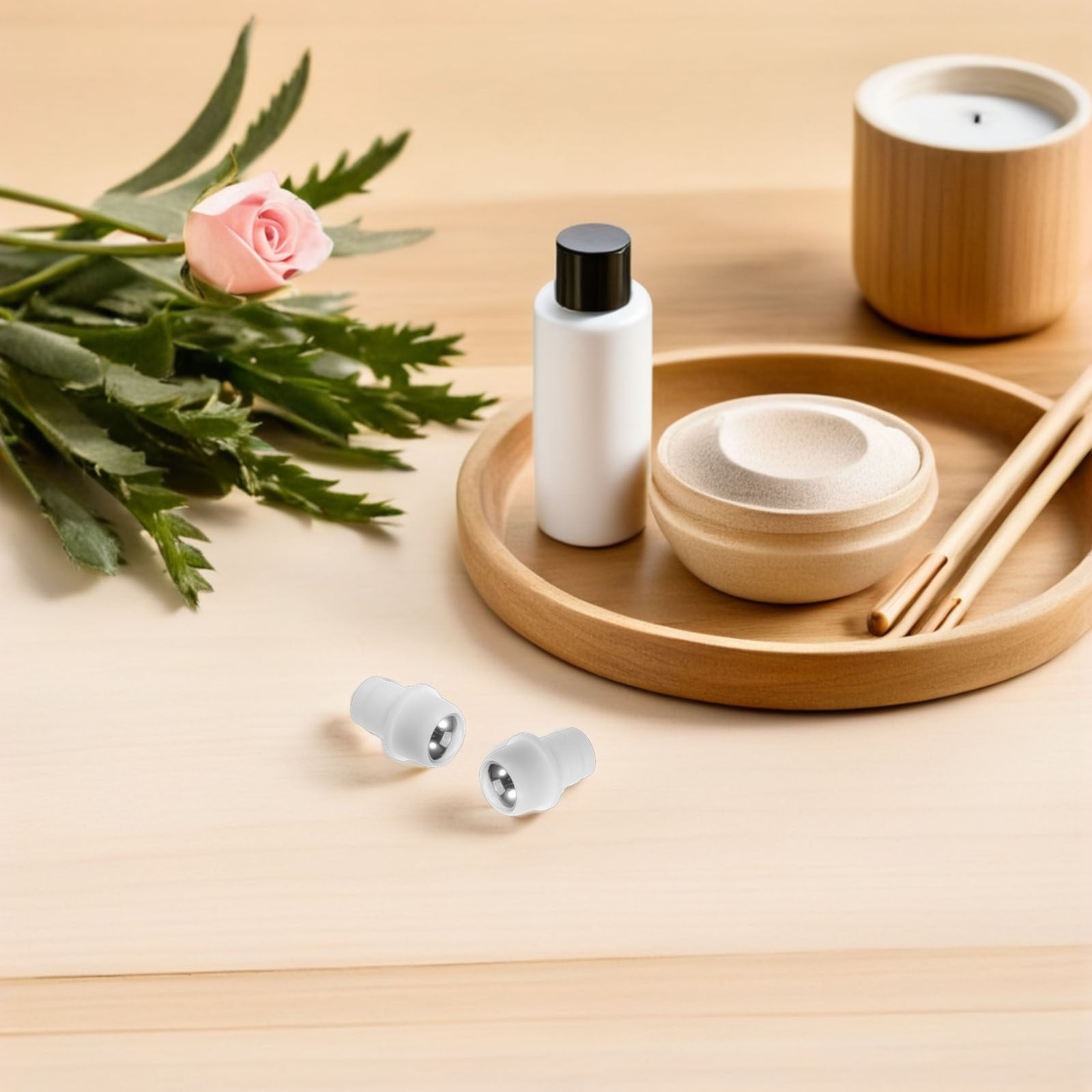 50個入り エッセンシャルオイル用ローラーボール、漏れ防止ス - On Perfume & Fragrance Kota Bogor のレビューと価格
