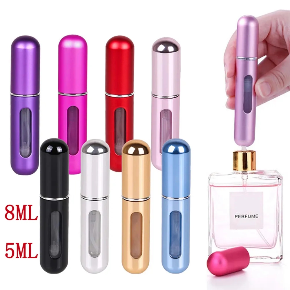 詰め替え可能なミニ香水瓶,ポータブル化粧品スプレーボトル,ス - Perfume Fragrance Book のレビューと価格