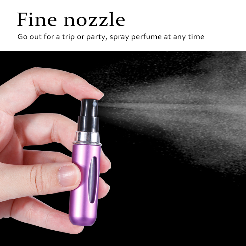 詰め替え可能なミニ香水瓶,ポータブル化粧品スプレーボトル,ス - Perfume Fragrance Book のレビューと価格