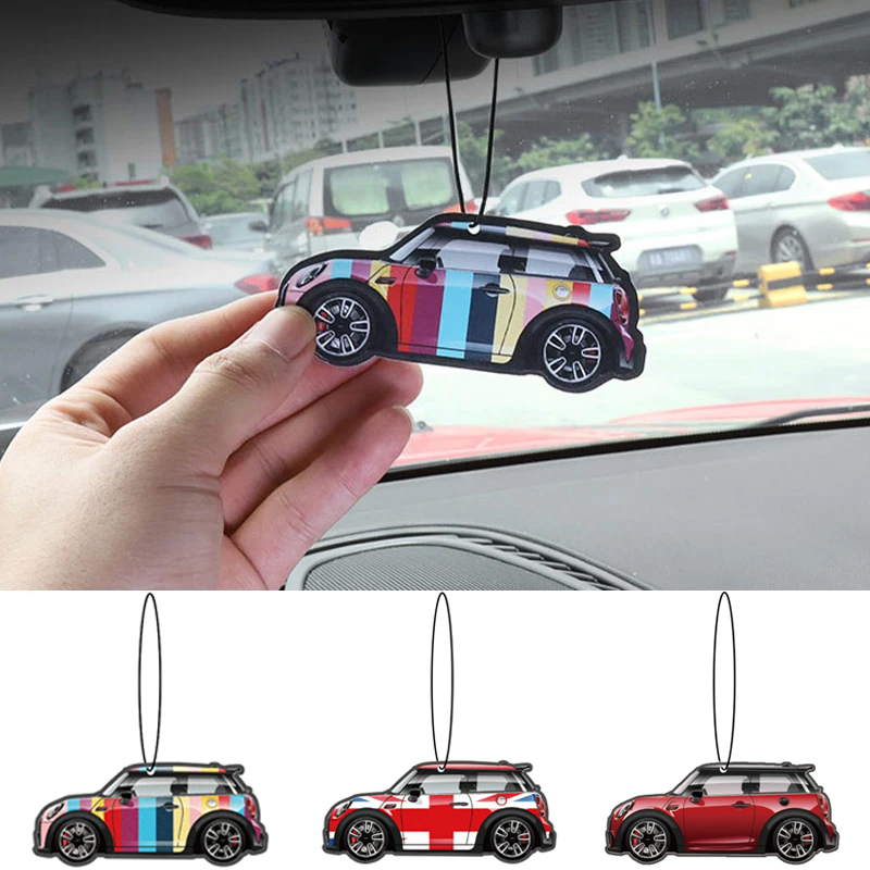 1個 車用装飾ペンダントオーナメント香水フレグランスディフュ - Fragrance Perfume R60 のレビューと価格