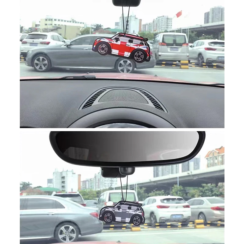 1個 車用装飾ペンダントオーナメント香水フレグランスディフュ - Fragrance Perfume R60 のレビューと価格
