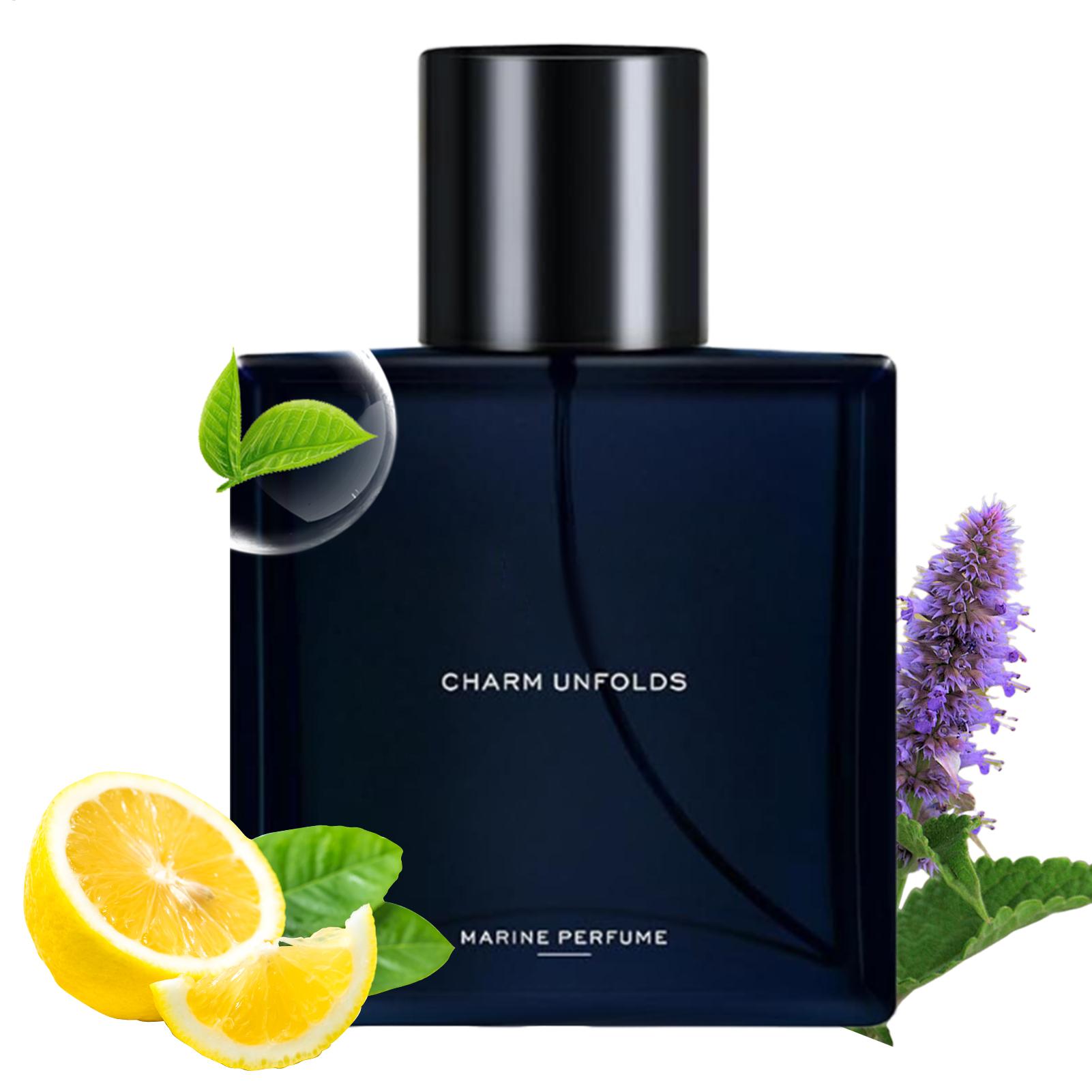 メンズフレグランス EDTスプレー ナチュラル 長持ち 50 - Perfume Fragrance Hair Spray のレビューと価格