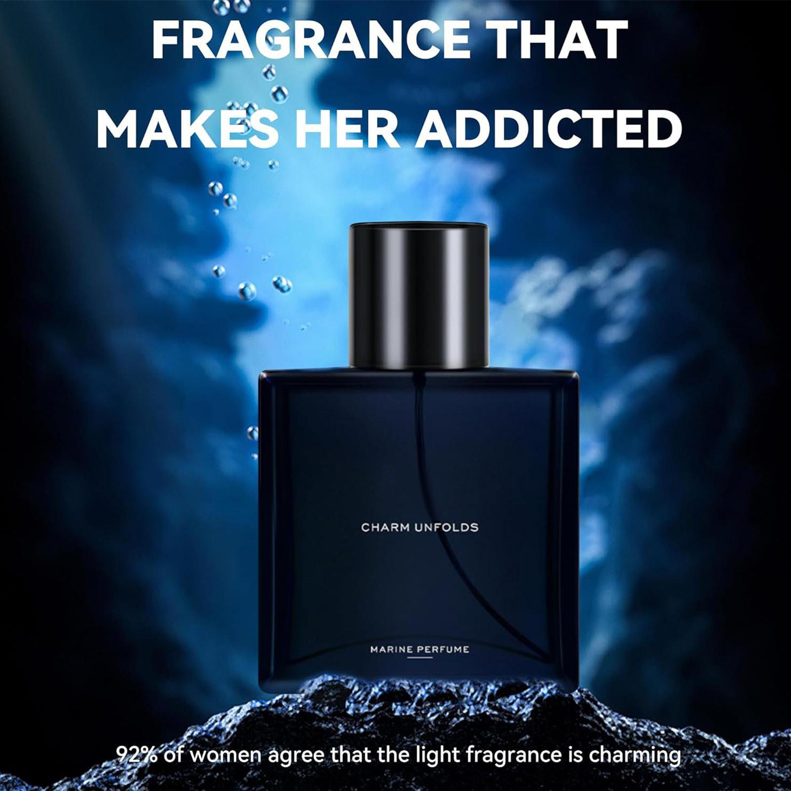 メンズフレグランス EDTスプレー ナチュラル 長持ち 50 - Perfume Fragrance Hair Spray のレビューと価格