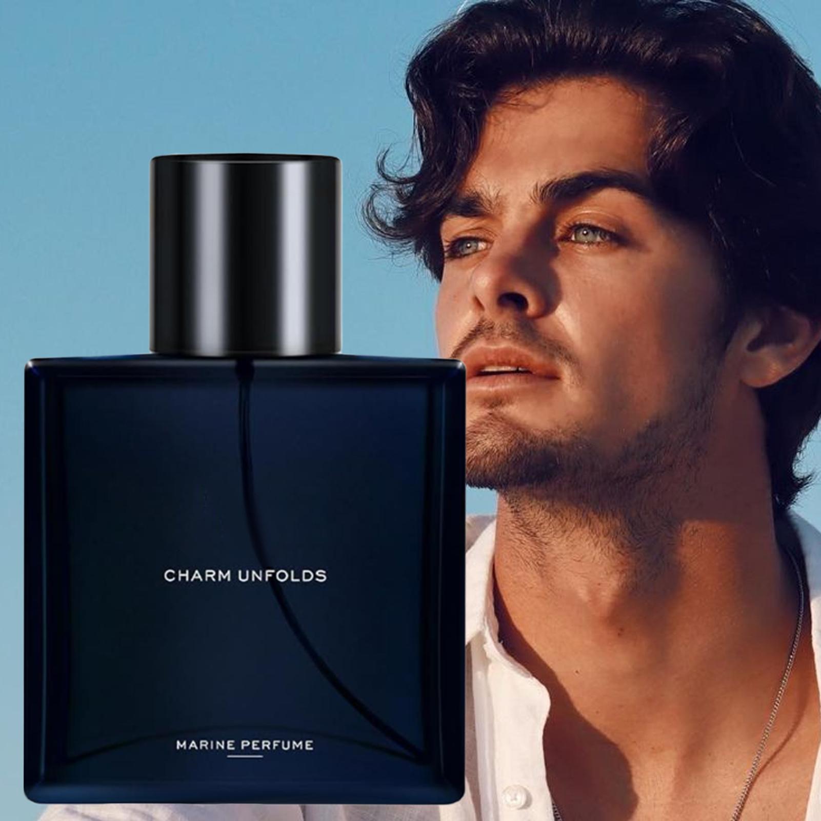 メンズフレグランス EDTスプレー ナチュラル 長持ち 50 - Perfume Fragrance Hair Spray のレビューと価格