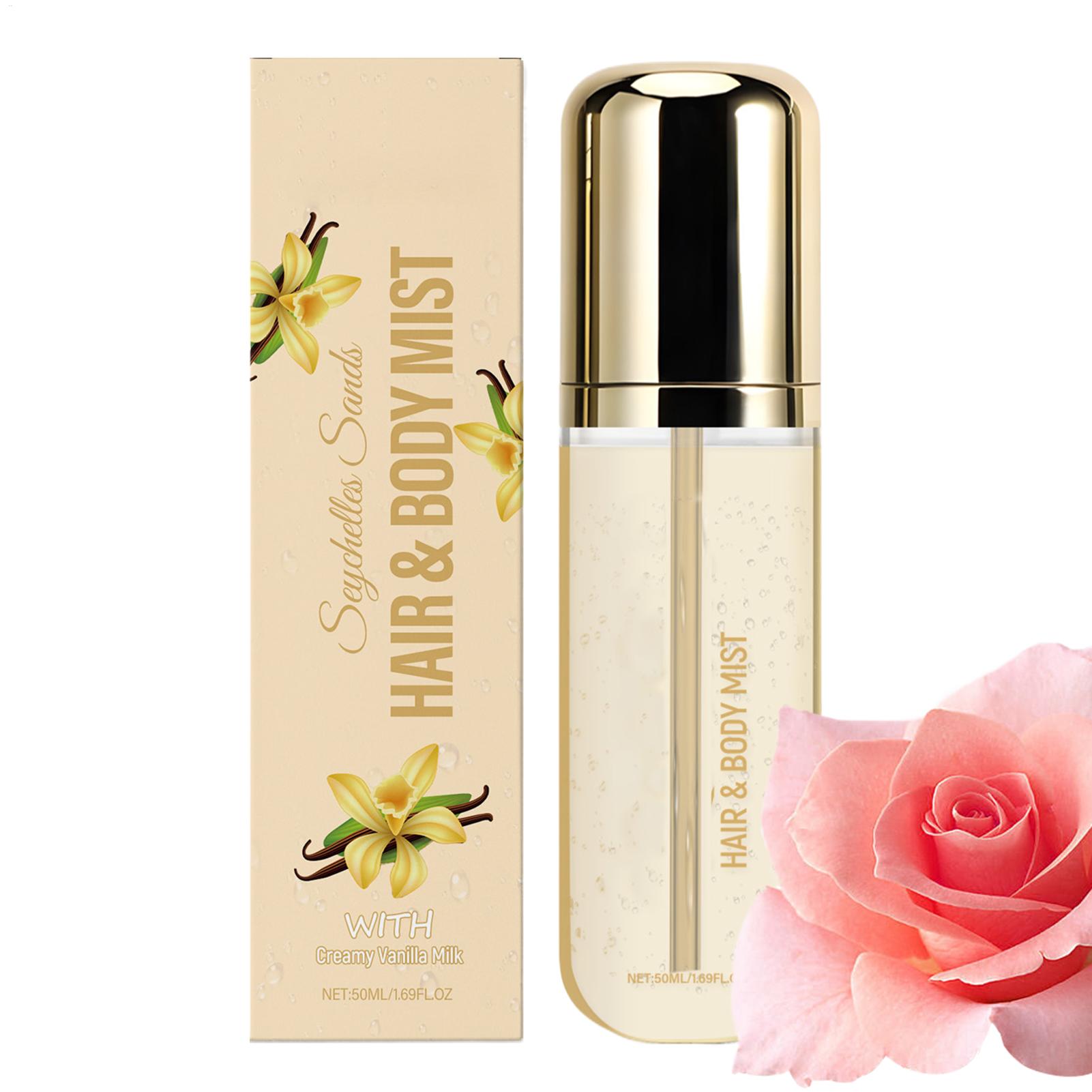 バニラ香水 持続性スカイフレグランスクリーム バニラ香水 ヘ - Perfume Fragrance Hair Spray のレビューと価格