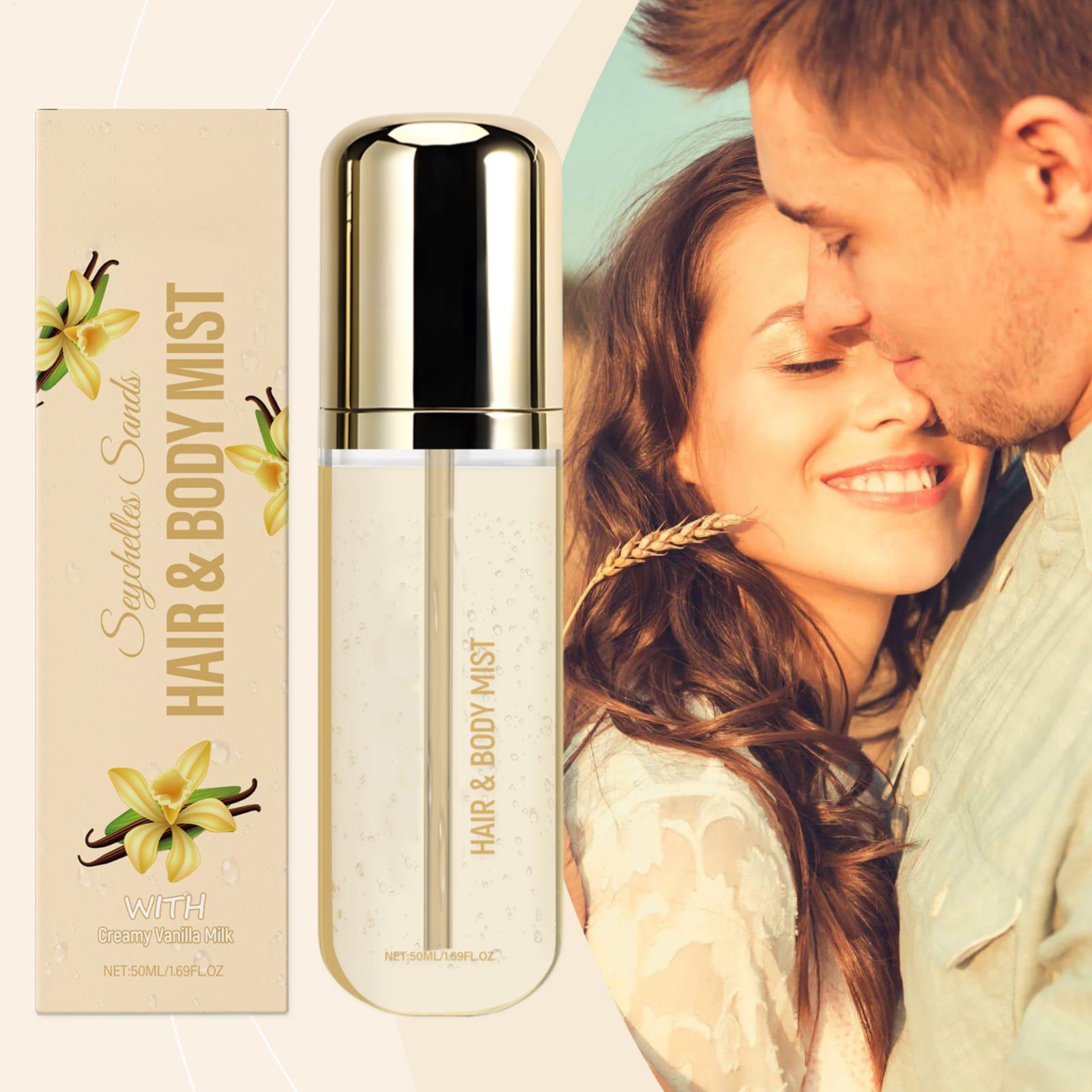 バニラ香水 持続性スカイフレグランスクリーム バニラ香水 ヘ - Perfume Fragrance Hair Spray のレビューと価格