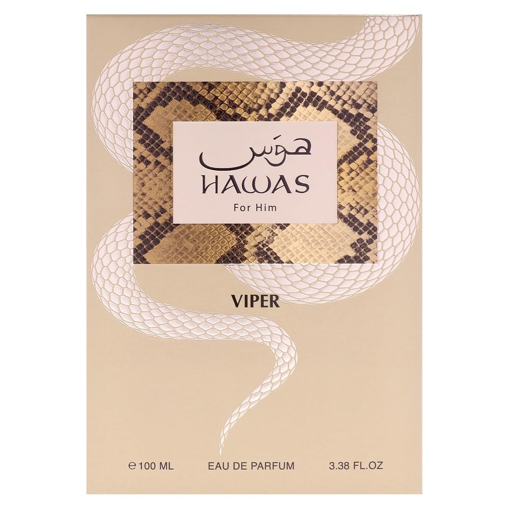 ハワス バイパー フォー ヒム オードパルファム 100ml - Perfume For Fragrance のレビューと価格