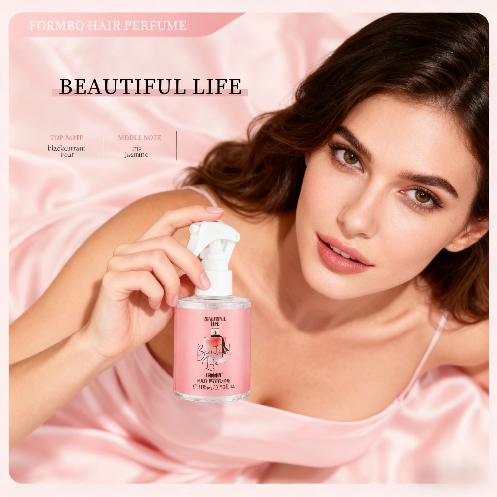ヘアパフュームスプレー、100ml携帯用トラベルサイズ、長時 - Perfume Fragrance Hair Spray のレビューと価格