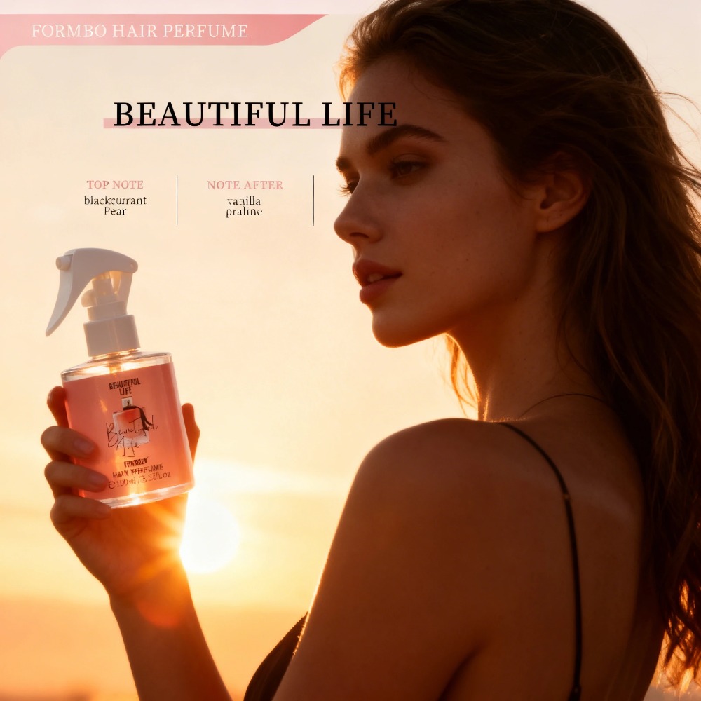 ヘアパフュームスプレー、100ml携帯用トラベルサイズ、長時 - Perfume Fragrance Hair Spray のレビューと価格