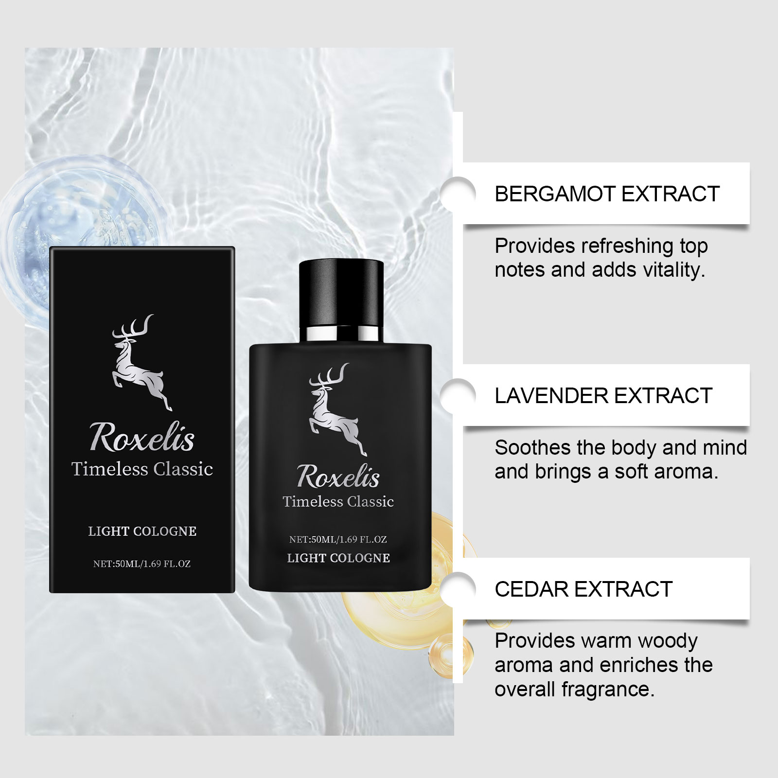 チャーム クラシック コロン（男性用）オーデトワレ。あなたの - Perfume For Fragrance のレビューと価格