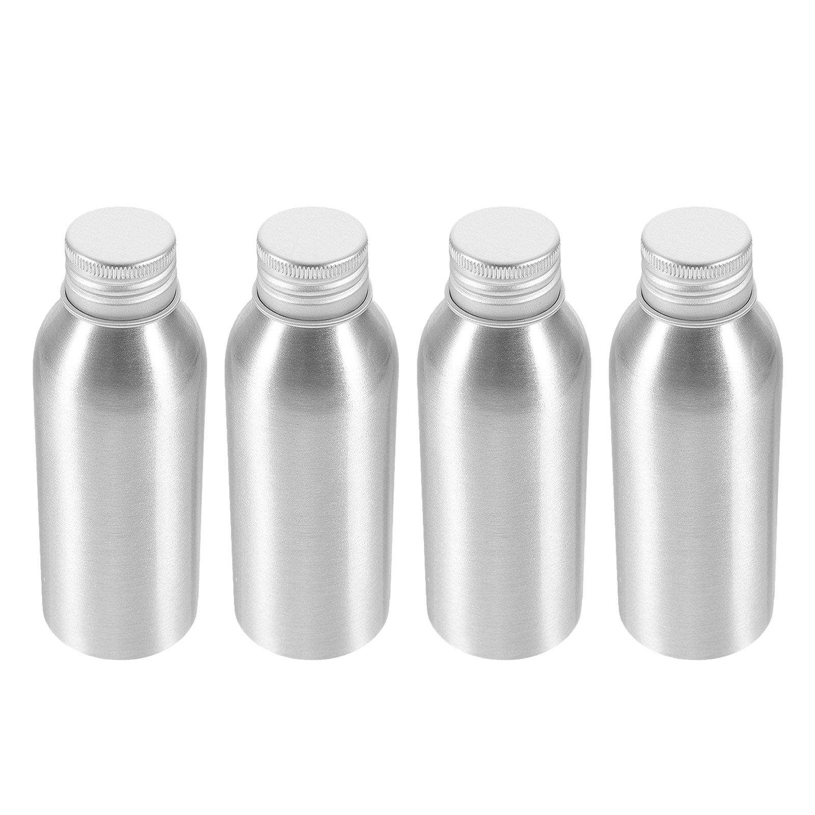 4個入り アルミ製 携帯用 香水ボトル 100ml 漏れ防止 - Perfume Fragrance Lotion のレビューと価格