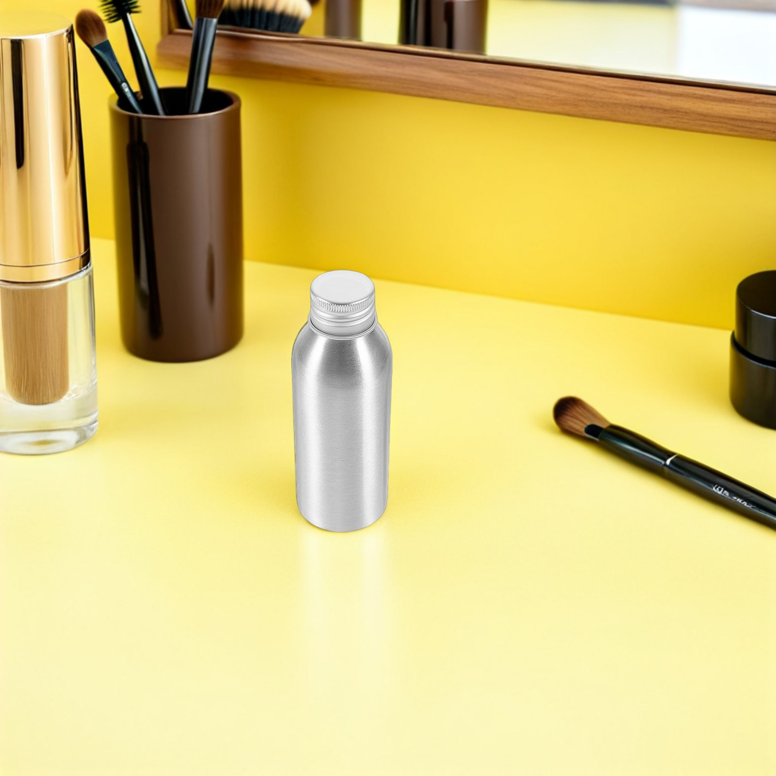 4個入り アルミ製 携帯用 香水ボトル 100ml 漏れ防止 - Perfume Fragrance Lotion のレビューと価格