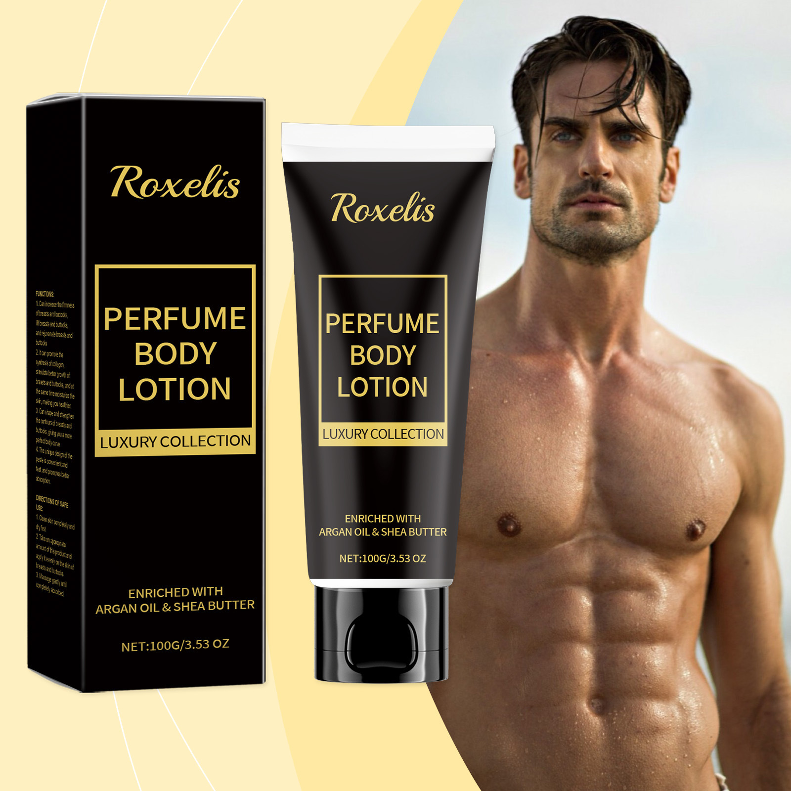 男性用魅力的な香水ローション、長時間持続する軽やかな香り、フ - Perfume Fragrance Lotion のレビューと価格