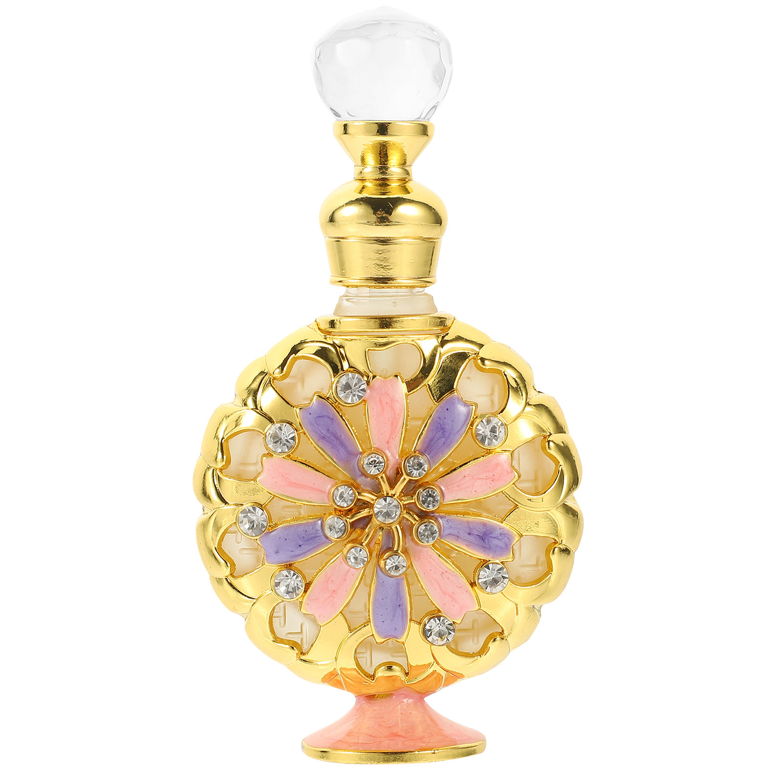 空の香水瓶 ガラス製トラベル用詰め替え可能なエッセンシャルオ - Perfume Fragrance Oil のレビューと価格