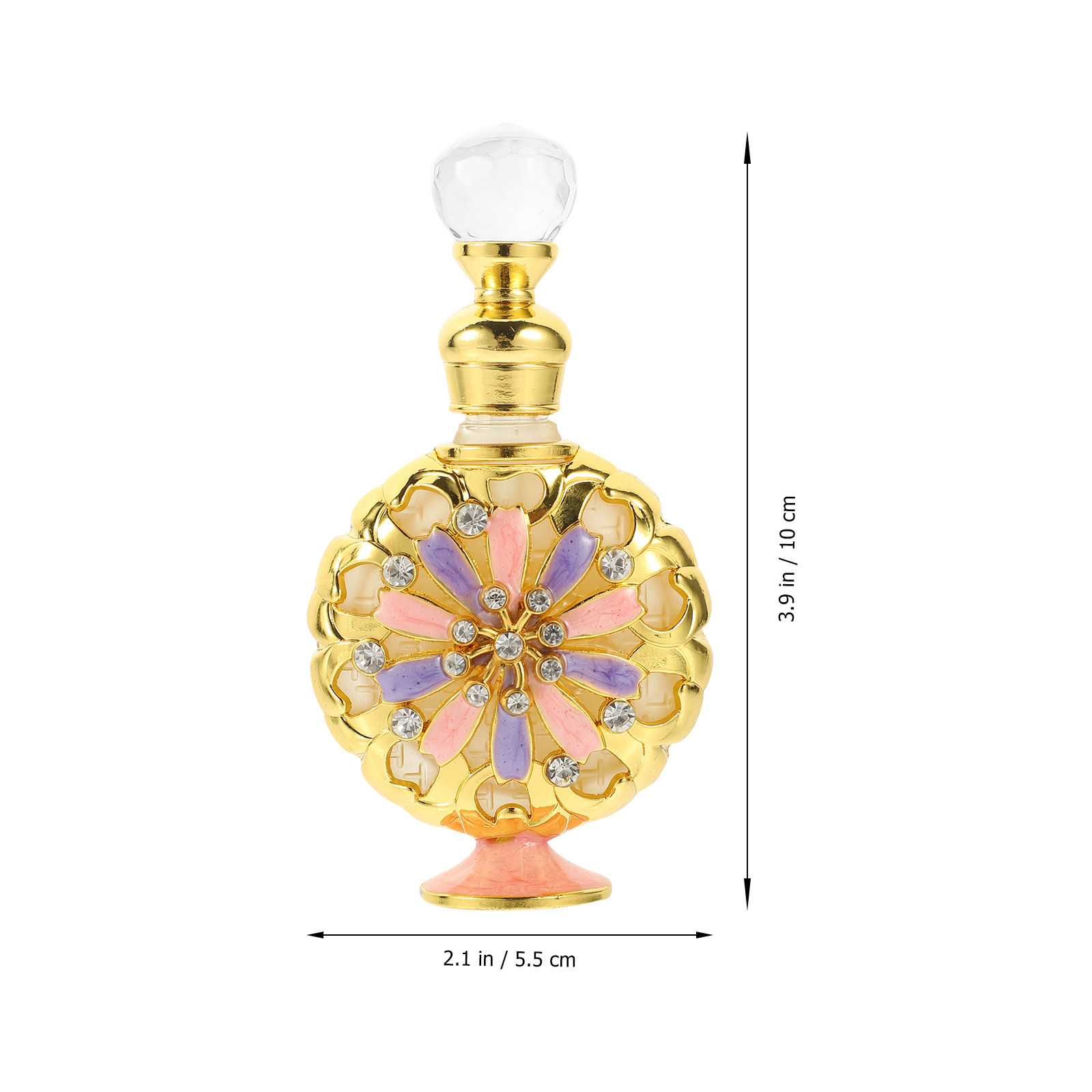 空の香水瓶 ガラス製トラベル用詰め替え可能なエッセンシャルオ - Perfume Fragrance Oil のレビューと価格