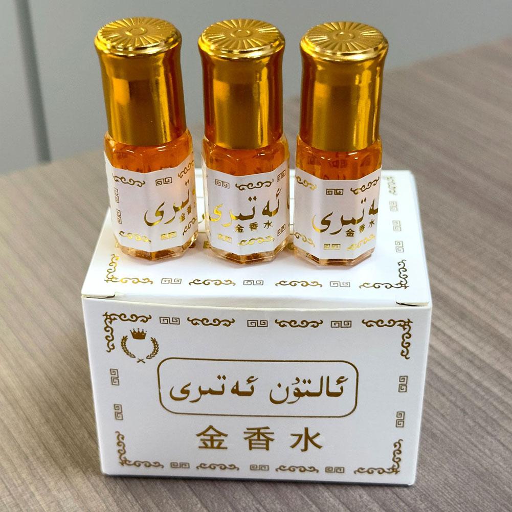 アルコールフリー ロールオン ゴールド パフューム - 長持 - On Perfume & Fragrance Kota Bogor のレビューと価格